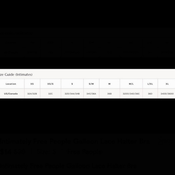 Intimately Free People Galloon Lace Halter Bra - Picture 8 of 8